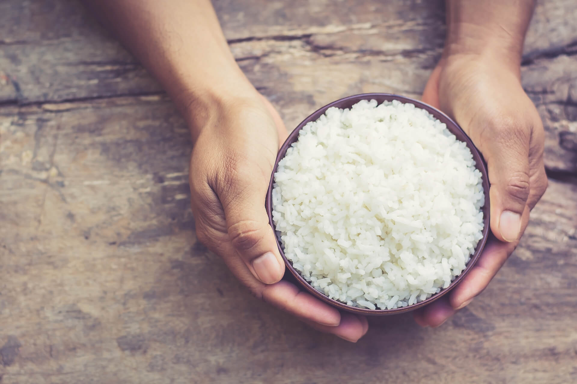 Reisdiät – mit Kohlenhydraten abnehmen