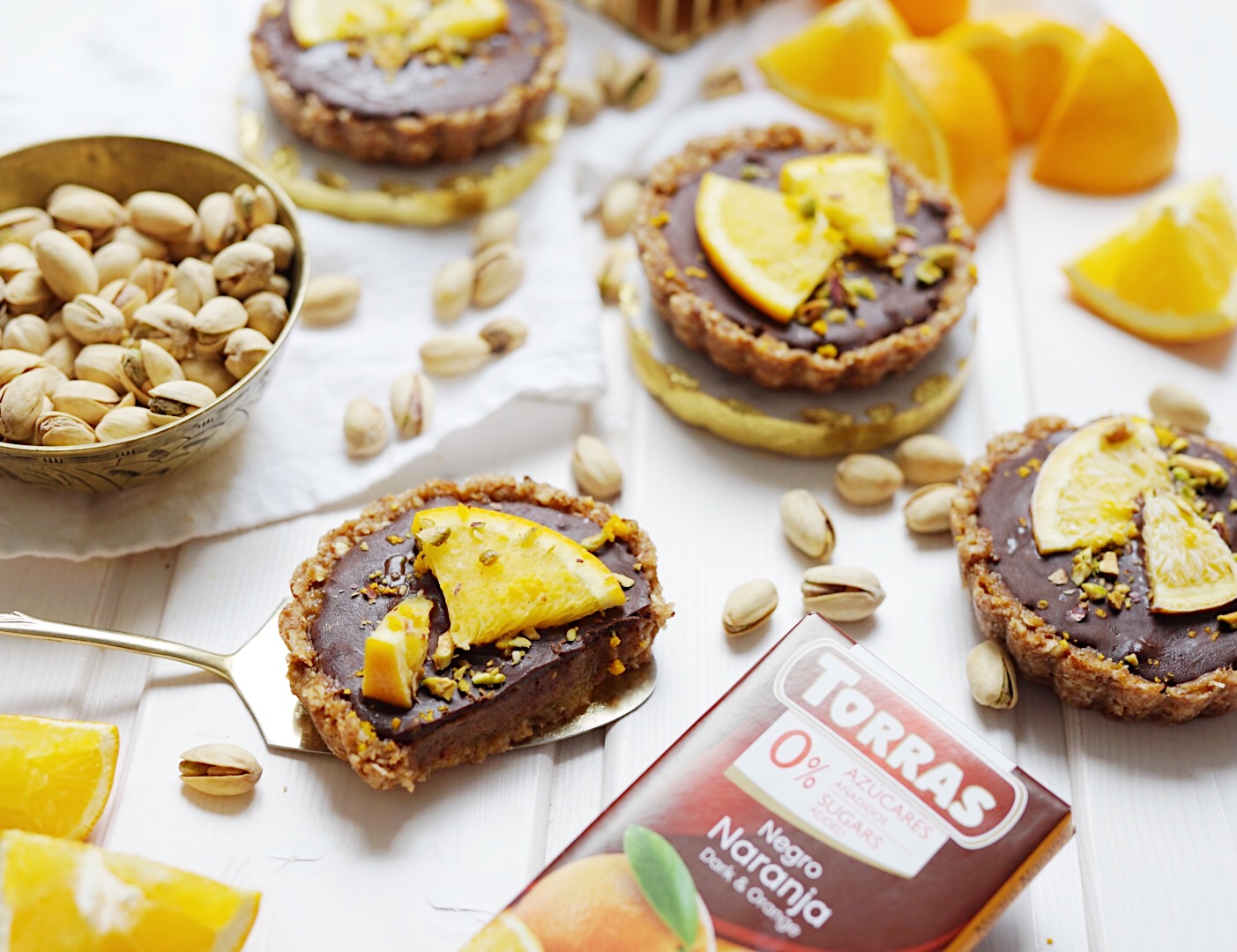 Zuckerfreie Orangen Tarte