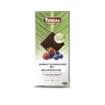 Torras Stevia Chocolate Dunkle Schokolade mit Waldfrüchten