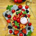 🍦 Protein-Eiscreme mit Fruchtsalat 🍨