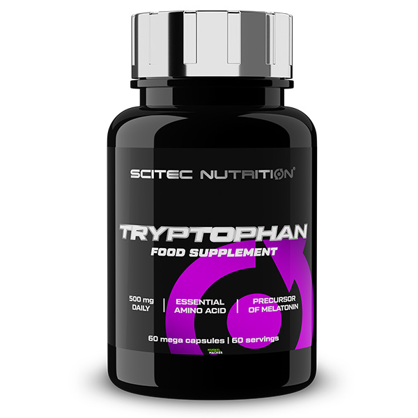 Scuitec-Nutrition-Tryptophan-60-Kapseln Scitec Nutrition Tryptophan (60 Kapseln)