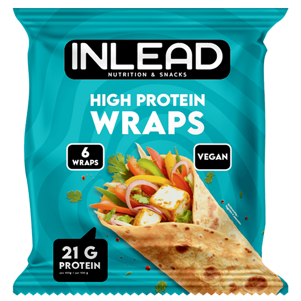 Inlead Nutrition High Protein Wraps (6 Stück)