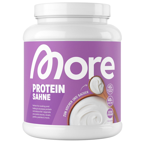 More Protein Sahne (600g) More Protein Sahne (600g)
