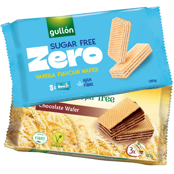 Gullón Sugarfree Zero Wafer