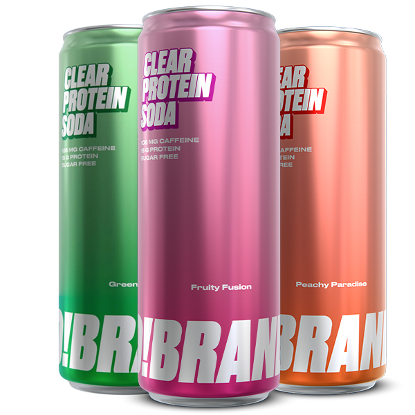 Probrands Clear Protein Soda