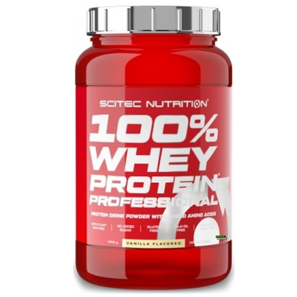 Scitec-Nutrition-100-Whey-Protein-Professional-920g-Vanilla Scitec Nutrition 100% Whey Protein Professional