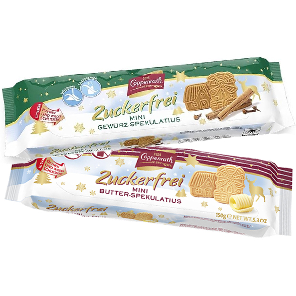 Coppenrath Spekulatius zuckerfrei