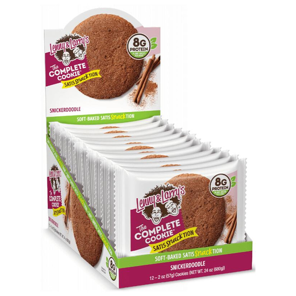 12x Lenny & Larry's Complete Cookies (Snickerdoodle)