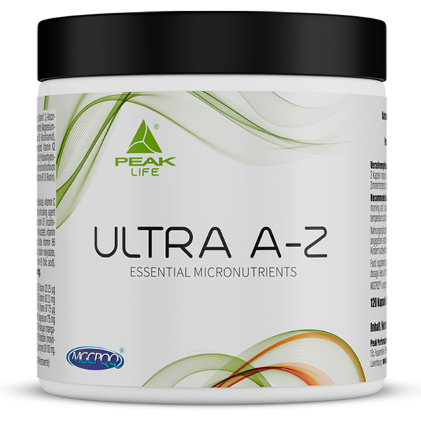 PEAK-Ultra-A-Z PEAK Ultra A-Z (120 Kapseln)