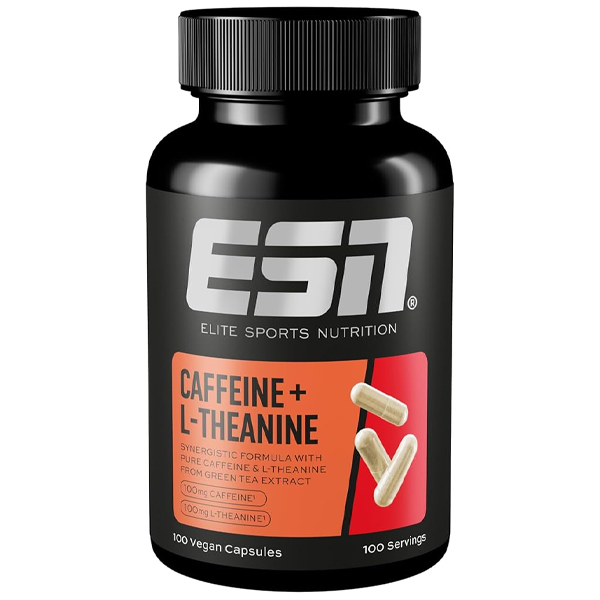 ESN Caffeine + L-Theanine (100 Kapseln) ESN Caffeine + L-Theanine (100 Kapseln)