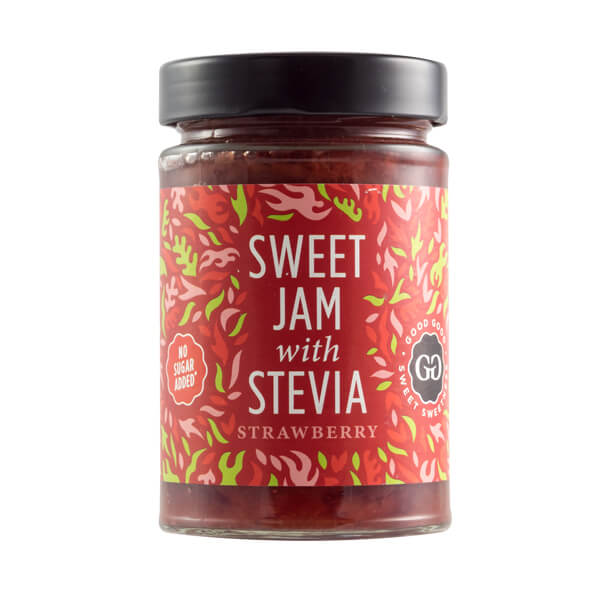 Good Good Sweet Jam with Stevia Fruchtaufstrich