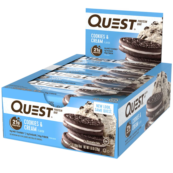 12er Box Quest Bars (MHD Angebot)