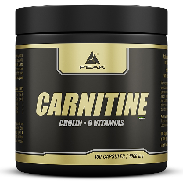 PEAK-Carnitine-Kapseln PEAK Carnitine (100 Kapseln)