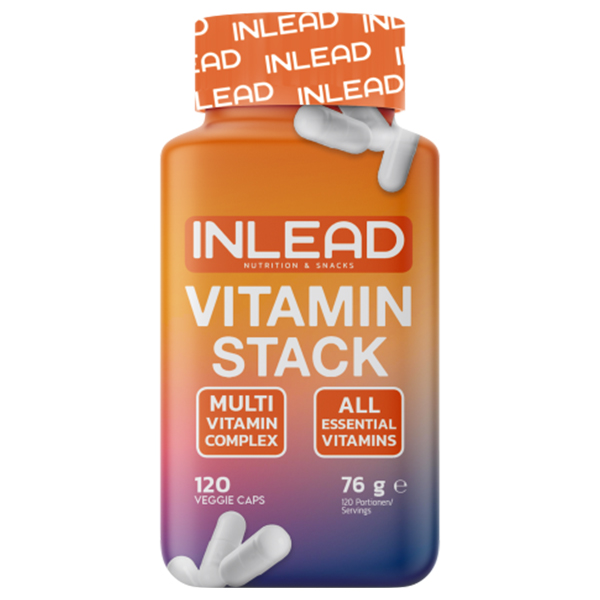 Inlead Nutrition Vitamin Stack (120 Kapseln) Inlead Nutrition Vitamin Stack (120 Kapseln)
