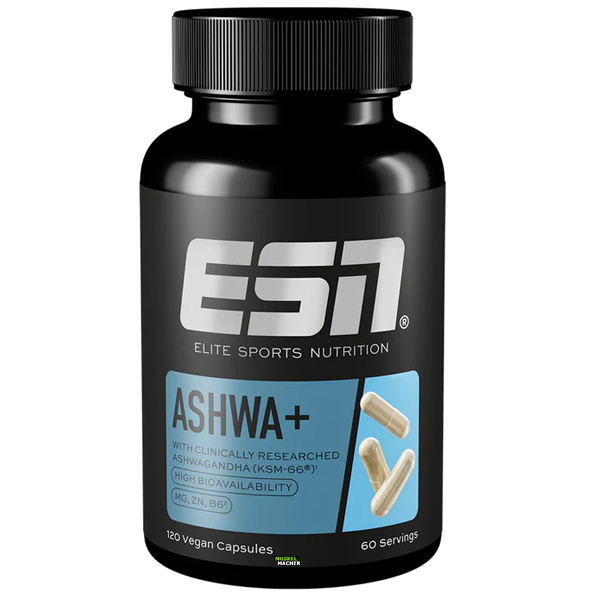 ESN-Ashwa-120-Kapseln-Ashwagandha ESN Ashwa Pro (120 Kapseln)