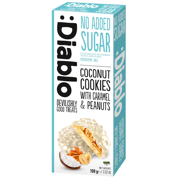 Diablo No Sugar Added Cookies