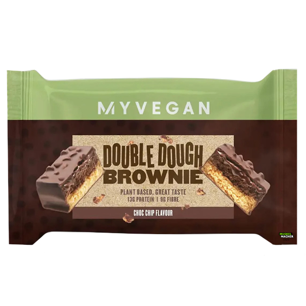 Myprotein-Myvegan-vegan-Double-Dough-Brownie-Choc-Chip MyVegan Vegan Double Dough Brownie