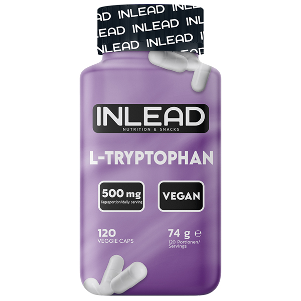 Inlead Nutrition L-Tryptophan (120 Kapseln)