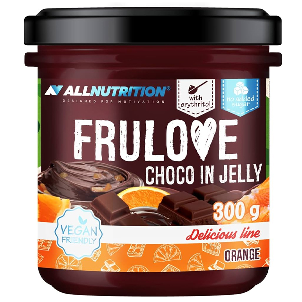 All-Nutrition-Frulove-Choco-in-Jelly-Orange All Nutrition Frulove Choco in Jelly