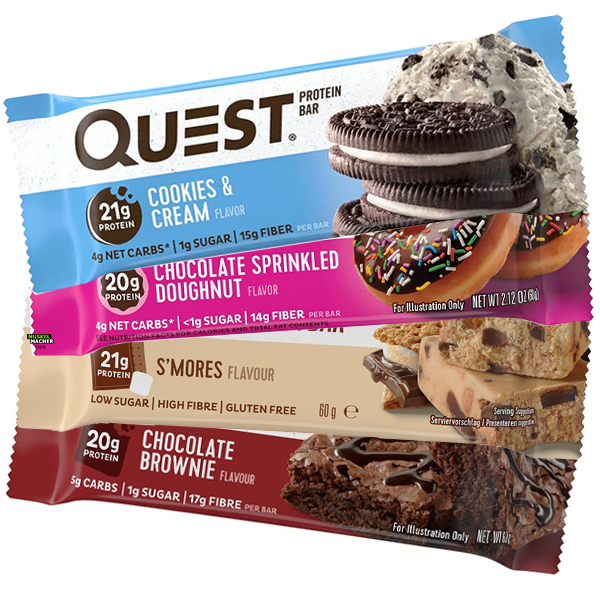 Quest-Protein-Bars Quest Bar Proteinriegel
