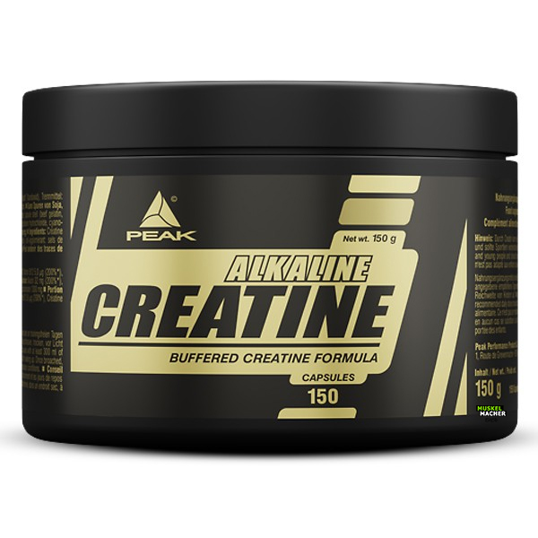 PEAK-Creatine-Alkaline-150-Kapseln PEAK Creatin Alkalyn (150 Kapseln)