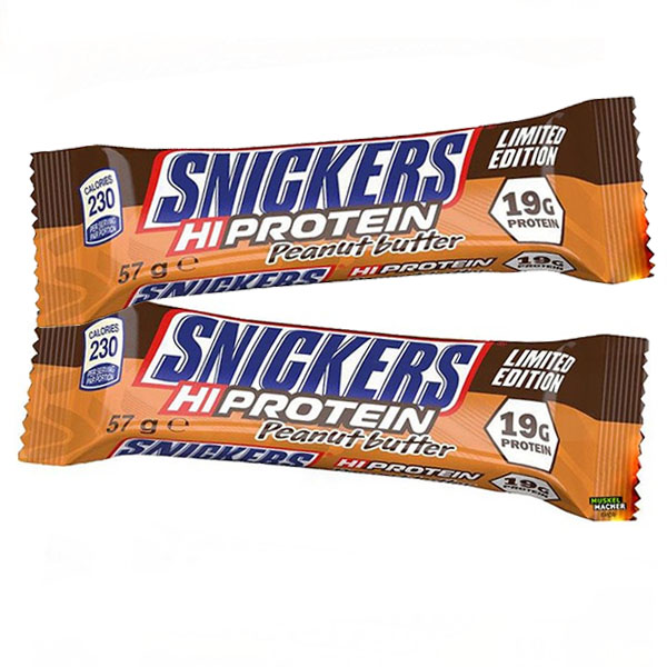 Snickers-Hi-Protein-Peanut-Butter Snickers Hi Protein Peanut Butter Bar Limited Edition