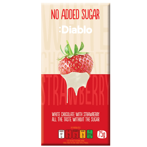 Diablo No Added Sugar Chocolate