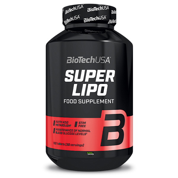 Biotechusa-super-lipo BioTech USA Super Lipo (120 Kapseln)