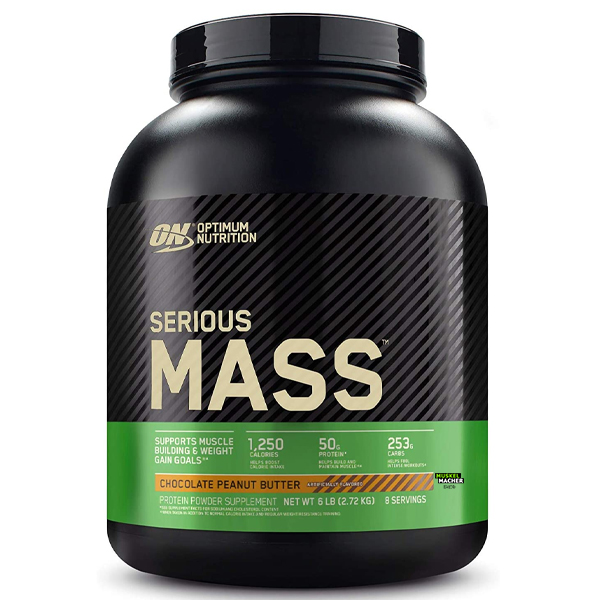 Optimum-Nutrition-Serious-Mass-2727g-Chocolate-Peanut-Butter Optimum Nutrition Serious Mass