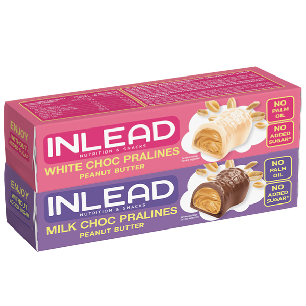 Inlead Nutrition Protein Pralines Inlead Nutrition Protein Pralines