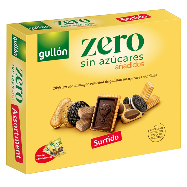 Gullón No Sugar Added Selection (Mix Box)