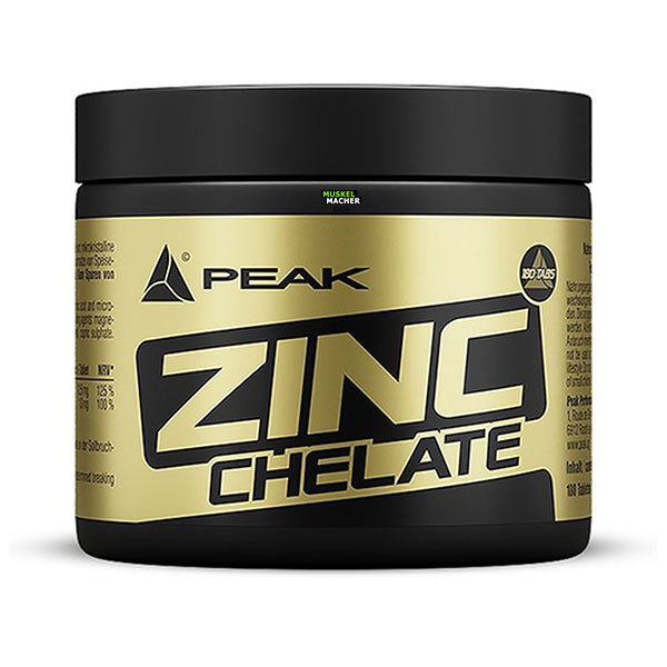 PEAK-Zink-Chelat PEAK Zink Chelat (180 Tabletten)