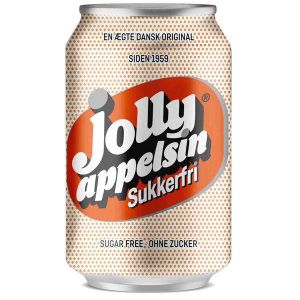 Jolly Orange zuckerfrei