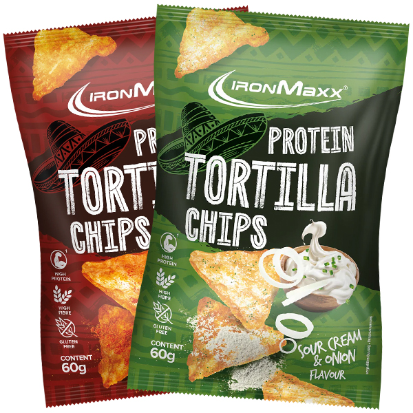 Ironmaxx Protein Tortilla Chips