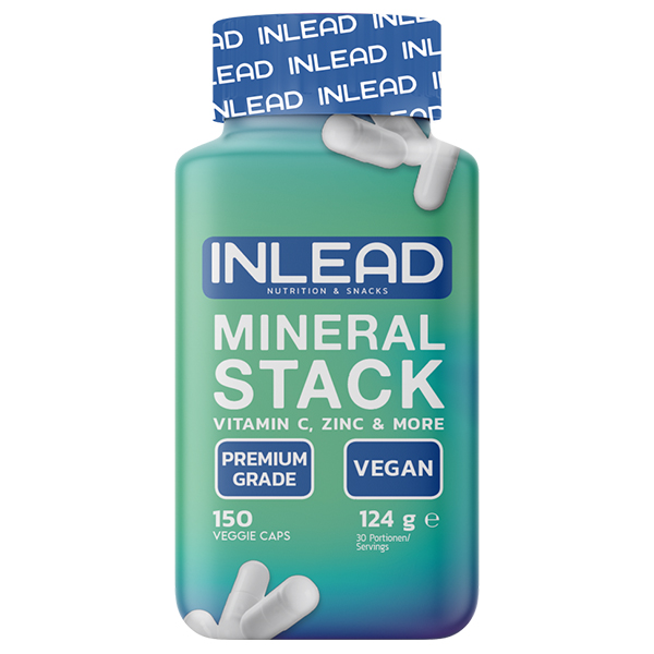 Inlead Nutrition Mineral Stack (150 Kapseln) Inlead Nutrition Mineral Stack (150 Kapseln)