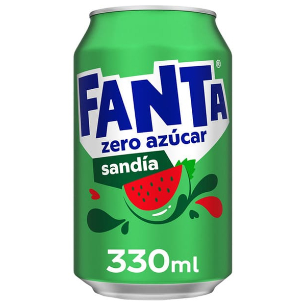 Fanta Watermelon Zero Sugar