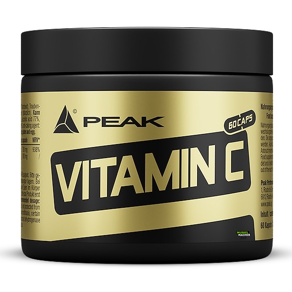 Peak-Vitamin-C PEAK Vitamin C (60 Kapseln)