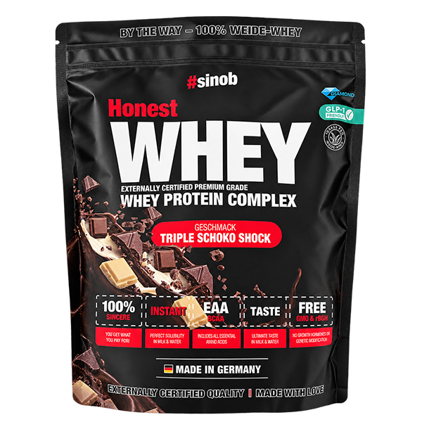 #Sinob Blackline 2.0 Honest Whey+
