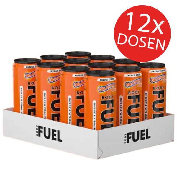 12x Applied Nutrition Body Fuel Energy Drink