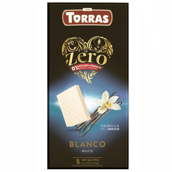 Torras Zero Schokolade ohne Zuckerzusatz