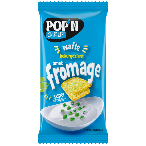 Pop’n Chrup Käse Waffle