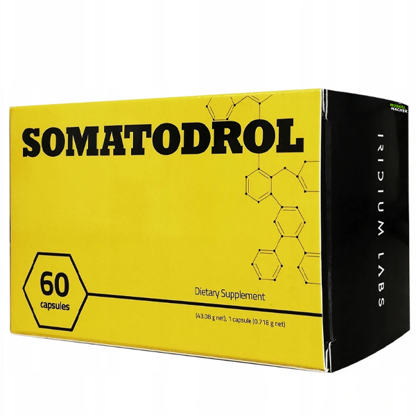 Somatodrol Iridium Labs Somatodrol (60 Kapseln)