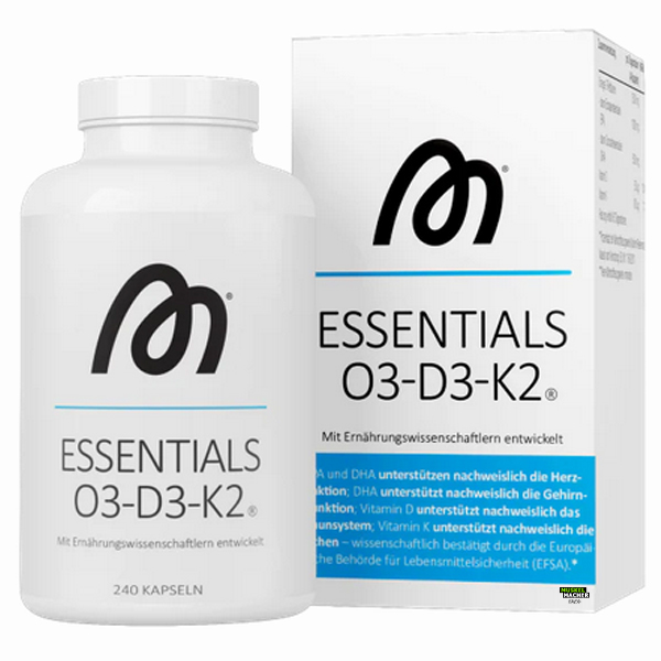 More-Nutrition-Essentials More Nutrition Essentials O3-D3-K2 (240 Kapseln)