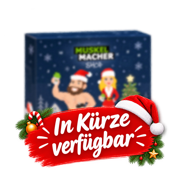Muskelmacher Shop Proben-Adventskalender