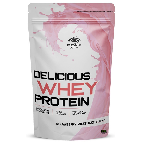 PEAK Delicious Whey Protein