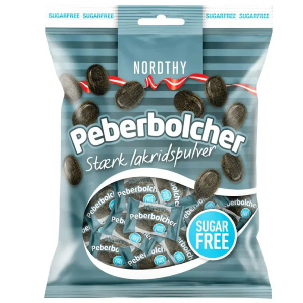 Nordthy Laktritz Bonbons zuckerfrei
