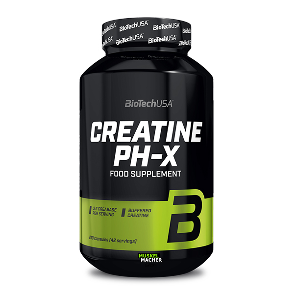BioTech-USA-Creatine-PH-X BioTech USA Creatine PH-X (90 Kapseln)