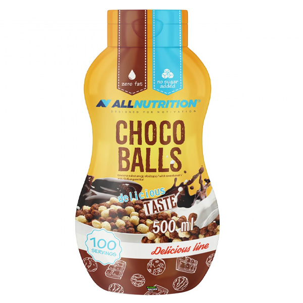 All Nutrition Sweet Sauce