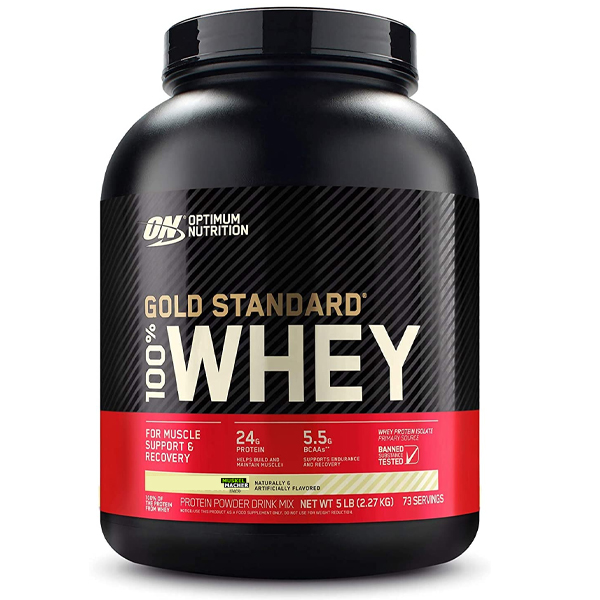 Optimum-Nutrition-100-Whey-Gold-Standard Optimum Nutrition 100% Whey Gold Standard