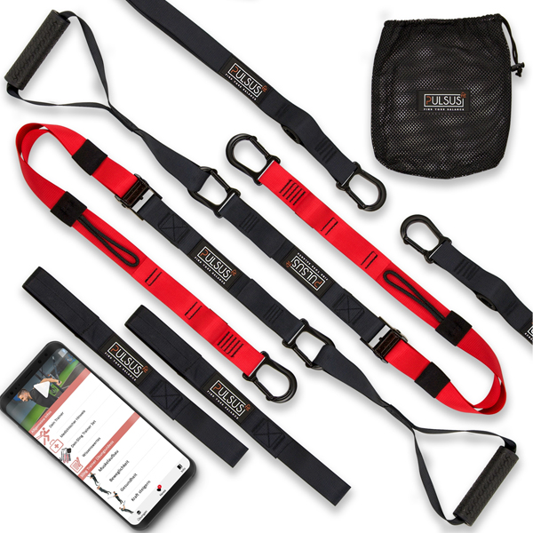 pulsus-sling-trainer-trx Pulsus Fit Sling Trainer Set